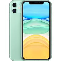 iPhone 11 15,5 cm (6.1") Double SIM iOS 14 4G 64 Go Vert, Mobile en oferta
