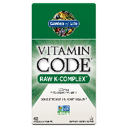 Vitamin Code Raw K-Complex - 60 Capsules características