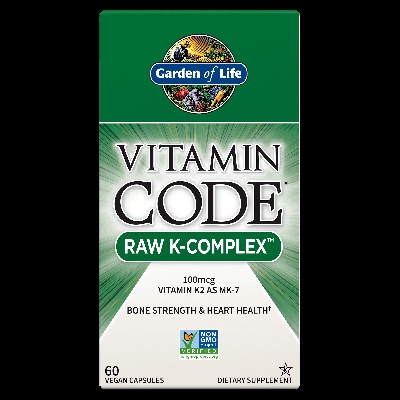 Vitamin Code Raw K-Complex - 60 Capsules