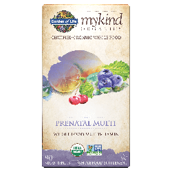 mykind Organics Multivitamines Prénatales - 90 Comprimés características