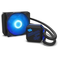 Navis RGB 120 Processeur Kit de refroidissement 12 cm Noir, Refroidissement par eau
