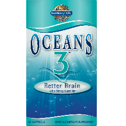 Oceans 3 - Santé du Cerveau - 90 Gélules en oferta