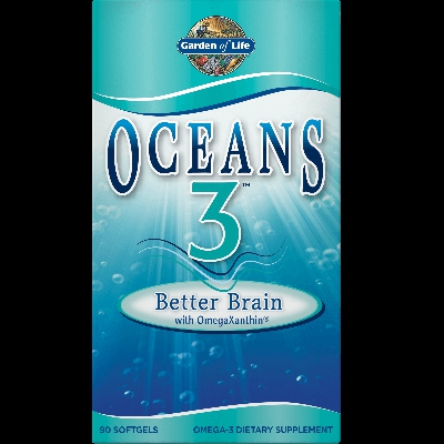 Oceans 3 - Santé du Cerveau - 90 Gélules