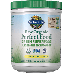Superaliments Raw Organic Perfect Food Green - Original - 207g características