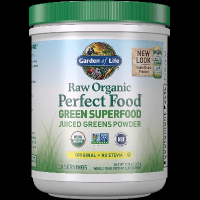 Superaliments Raw Organic Perfect Food Green - Original - 207g