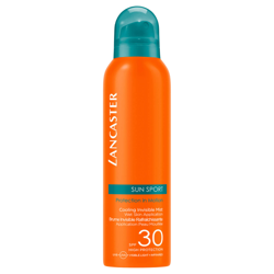 Brume Invisible Rafraîchissante pour le Corps Sun Sport SPF 30 Lancaster 200 ml en oferta