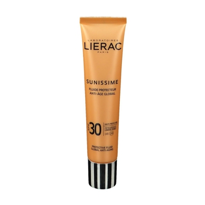 Lierac Sunissime Fluide Protecteur énergisant anti-âge global Spf30