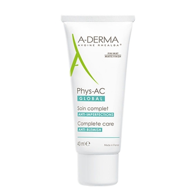 A-Derma Phys-AC Global Soin imperfections sévères