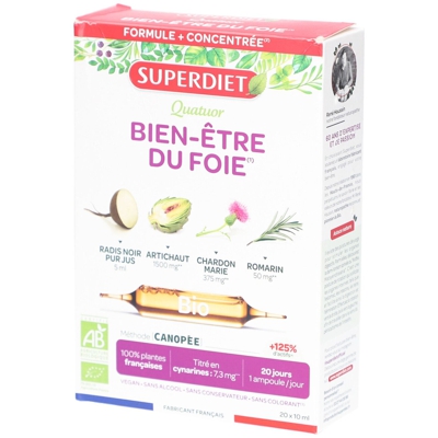Super Diet Quatuor Digestion bio