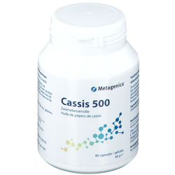 Cassis 500 características