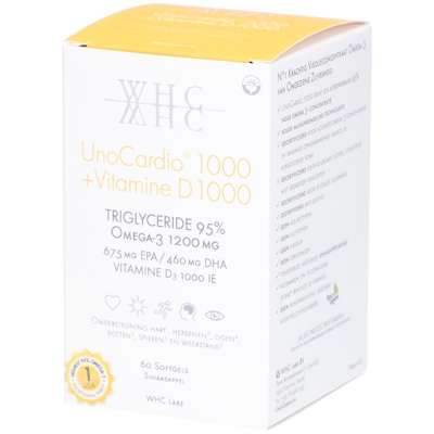 WHC Unocardio® 1000 + Vit D 1000