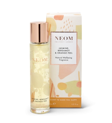Neom Jasmine, Bergamot & Orange Peel Natural Wellbeing Fragrance