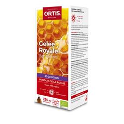 Ortis Gelée Royale Bio Sans Alcool características