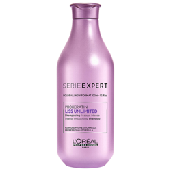 Shampoing lissage intense L'Oréal Professionnel Série Expert Liss Unlimited (300ml) en oferta