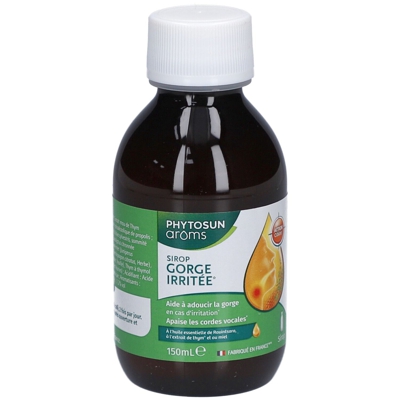 Phytosun Sirop Gorge & Cordes Vocales