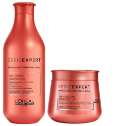 Duo de Shampooing et Masque Inforcer Serie Expert L'Oréal Professionnel Paris características