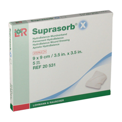 Suprasorb X Pansement Cellulose 9cm x 9cm precio