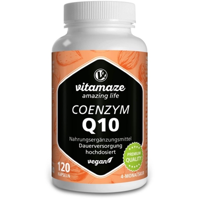 Vitamaze Coenzym Q10 à haute dose végan