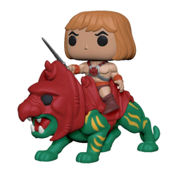 HE-MAN ON BATTLE CAT / LES MAITRES DE LUNIVERS / FIGURINE FUNKO POP precio