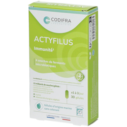 Codifra Actyfilus características