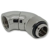 EK-AF Angled 2×45° G1/4 Black Nickel, Connexion precio