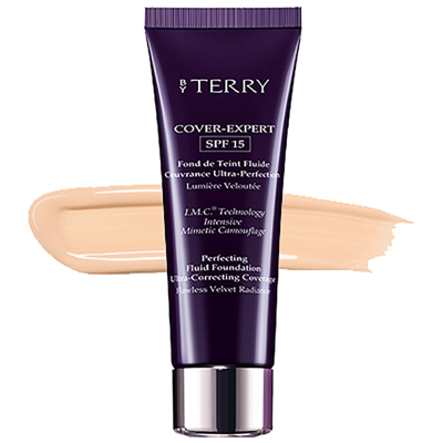 Fond de Teint Fluide Couvrance Ultra-Perfection Cover-Expert SPF 15 By Terry 35 ml (différentes teintes disponibles) - 3. Cream Beige