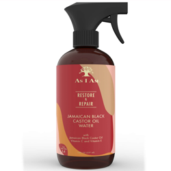As I Am Jamaican Black Castor Oil Water precio
