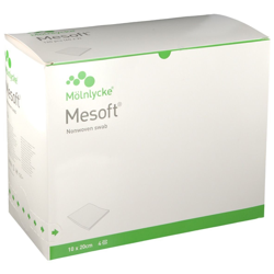 Mesoft® Compresses absorbantes 10 x 20 cm en oferta