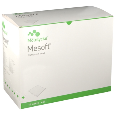 Mesoft® Compresses absorbantes 10 x 20 cm