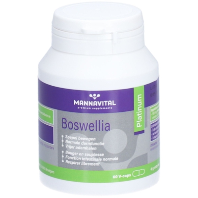 MannaVital® Boswellia Platinum