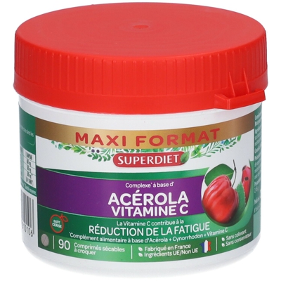 Super Diet Acérola Vitamine C