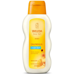 Crème de bain au calendula pour bébé de Weleda  (200ml) precio