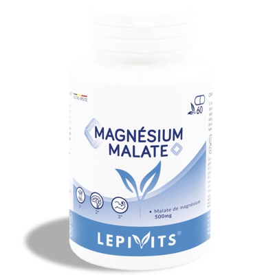 Leppin Magnésium Malate 500 mg