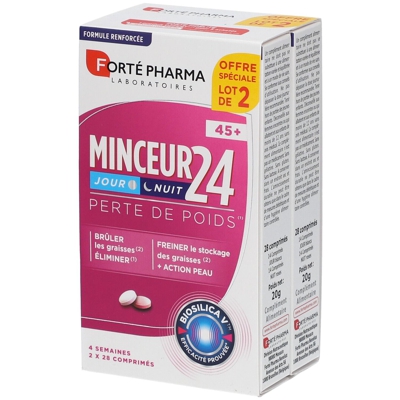 Forté Pharma Minceur 24h 45+ Jour/Nuit