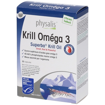 Krill Omega 3