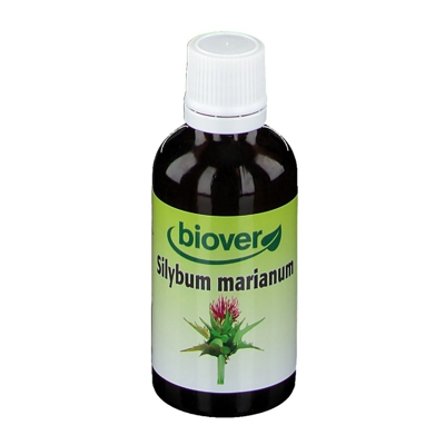 Biover Chardon-Marie (Silybum Marianum) Teinture mère Bio
