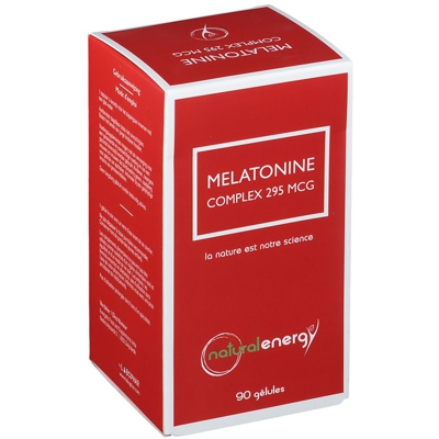 Natural Energy Mélatonine Complexe 295 mcg