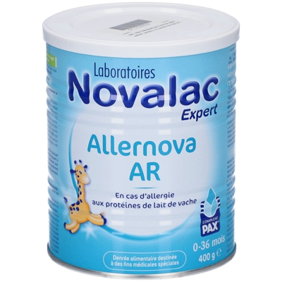 Novalac Expert Allernova AR 0 à 36 mois