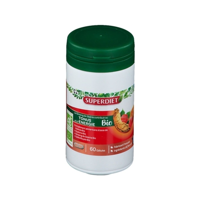 Super Diet Tonus et Energie Ginseng Gelée Royale Bio