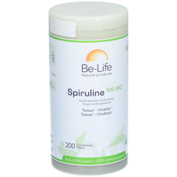 Be-Life Spiruline 500 en oferta