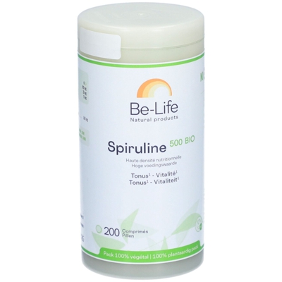 Be-Life Spiruline 500