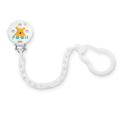 NUK Attache-sucette chaînette Winnie The Pooh