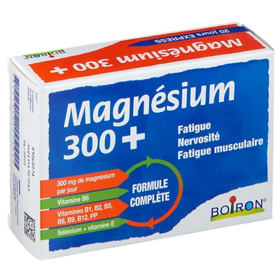 Boiron Bioptimum magnésium 300+