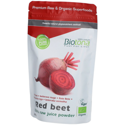 Biotona Bio Poudre De Jus De Betterave Rouge en oferta