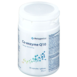 Metagenics® Coenzyme Q10 100 mg + Vitamine E características