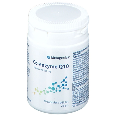 Metagenics® Coenzyme Q10 100 mg + Vitamine E
