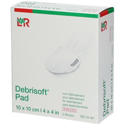 Debrisoft® Pad 10 x 10 cm