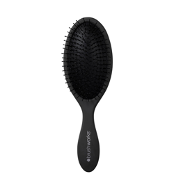brushworks Oval Detangling Hair Brush - Black en oferta
