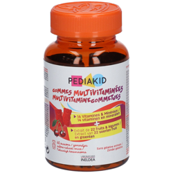 Pediakid® Gommes Multivitaminées características