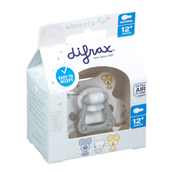 Difrax® Sucette Natural Woezel & Pip 12 mois+ precio